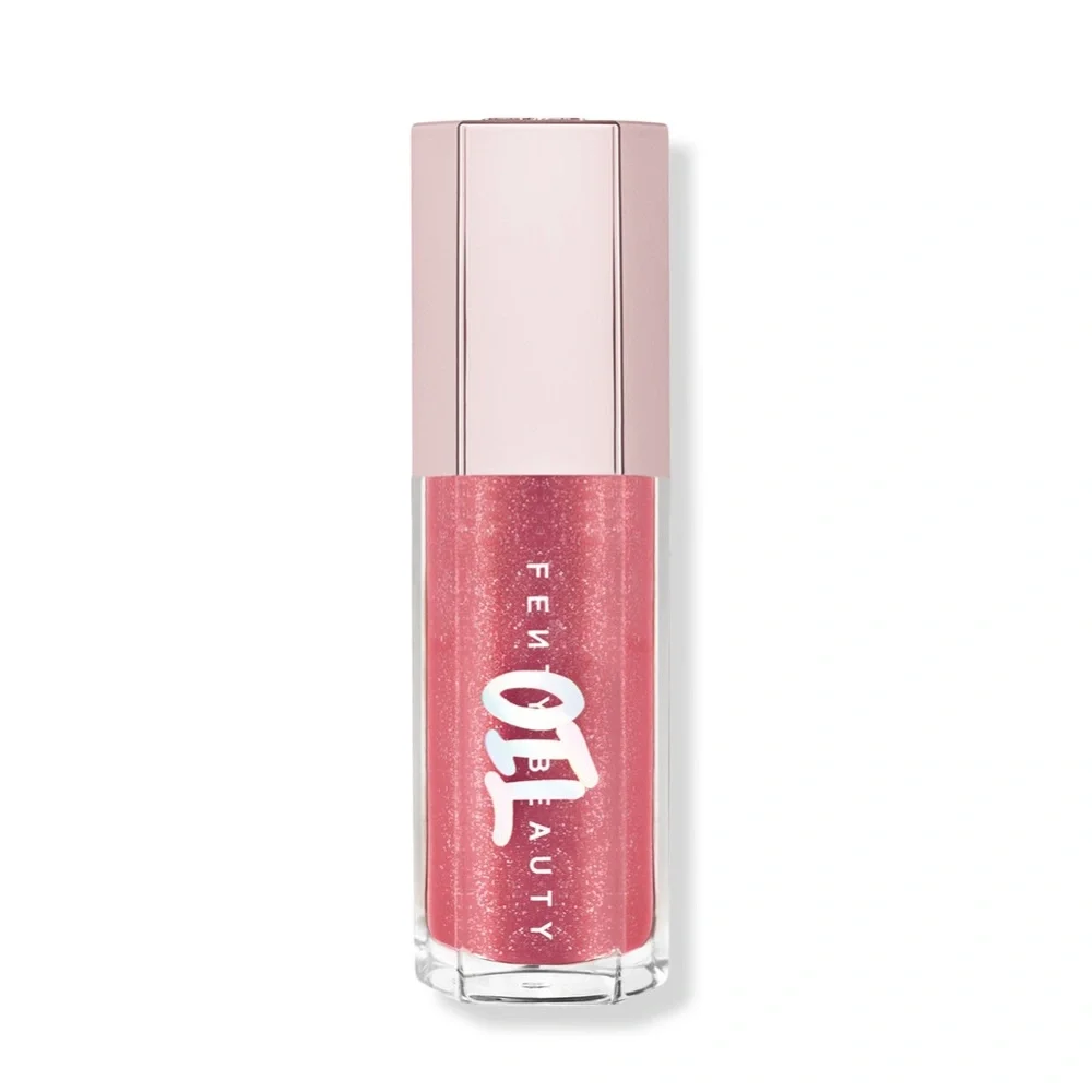 FENTY Gloss Bomb Oil Luminizing Lip Oil 'N Gloss FU$$Y $15 Fun Size